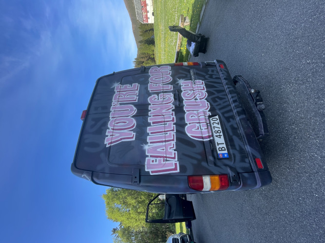 Mercedes sprinter minibuss