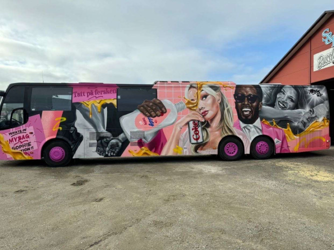 Feiteste 15m med ren GALSKAP