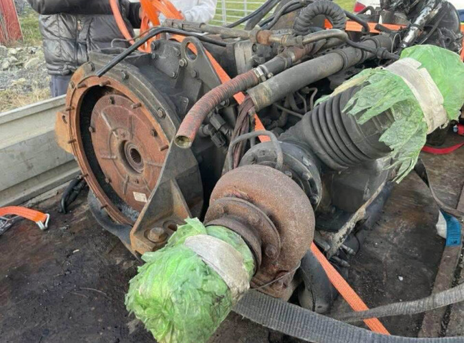 Motor, Girkasse, Dynamo