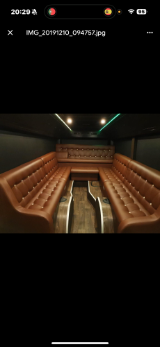 Unik nybygd leddbuss nybygd utleie