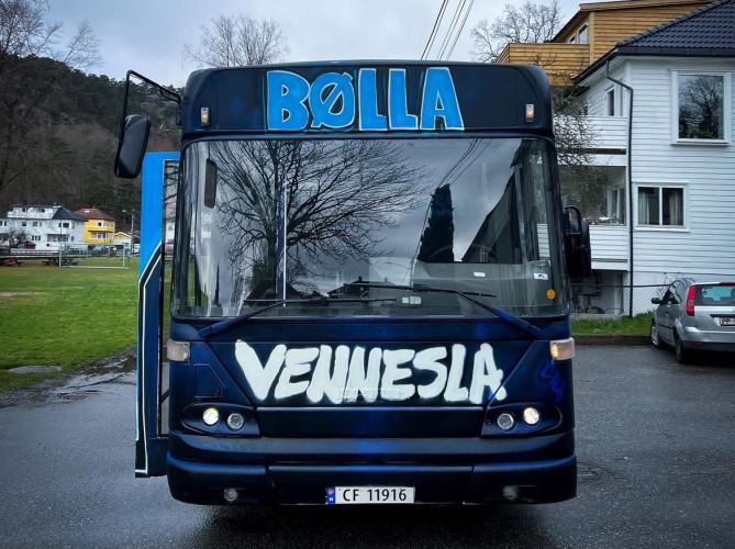 SCANIA L94 2001 12 m selges!