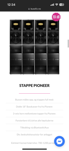 Lyd og lys utstyr selges!