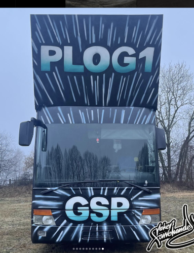 PLOG1 (NORGES HØYESTE BUSS) Selges til overgira 09 og 010