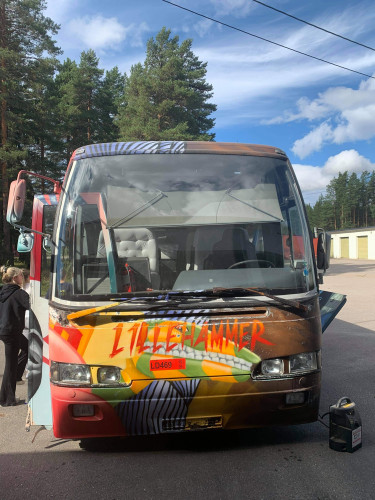 TGB selger feilfri russebuss!