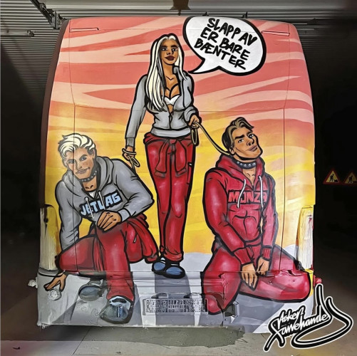 15m russebuss 2004 modell