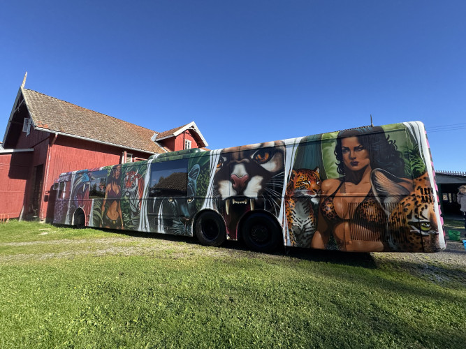 gruppestilt Russebuss