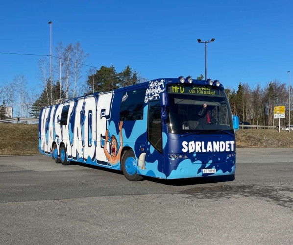 KASKADE 2025 Selger 15 - meter!