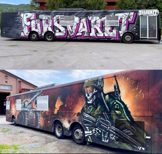 FORSVARET selges, gokjent 15 meter