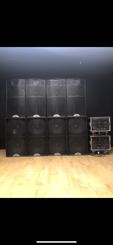 Lyd og lys utstyr selges!