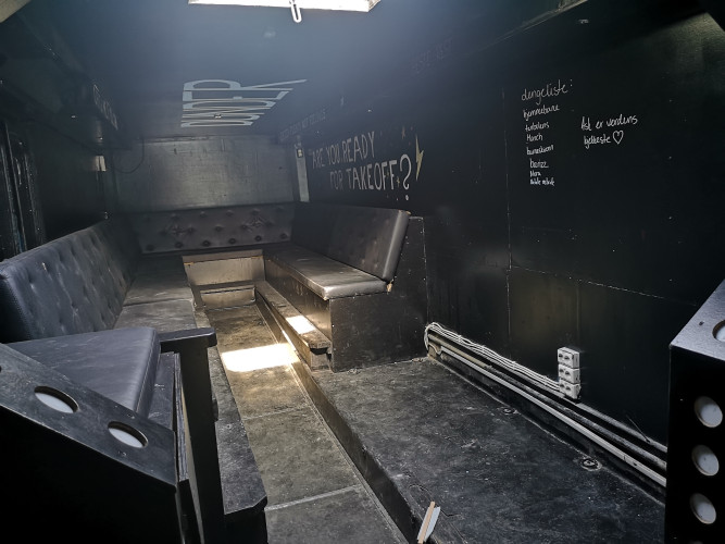 Leddbuss rimelig til salgs.