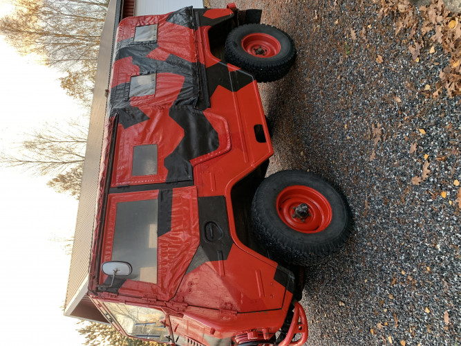 Volvo Feltvogn, Omdannet Millitært Kjøretøy