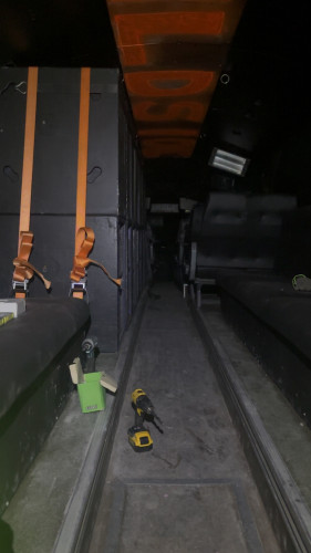 STUPET! Scania K114IB 15meter