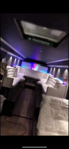 Ferdig EU-Godkjent Russebuss til 2021