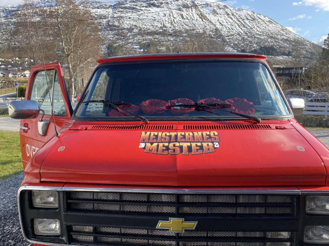 Chevrolet Beauville 6.2 Diesel