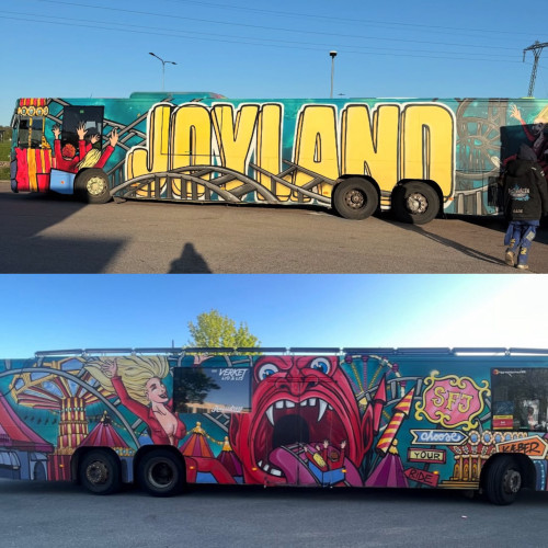 Russebuss Selges Til 08 Kullet Og Yngre!
