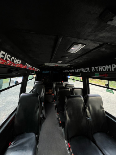 Minibuss Inkl. Lys Og Lyd