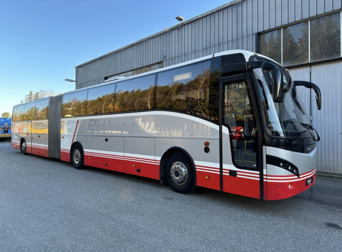 Ny Bygd Leddbuss Med Opptil 40 Godkjente Plasser og Norske Skilter Leies Ut For 2026-2027