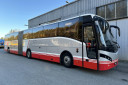 Ny Bygd Leddbuss Med Opptil 40 Godkjente Plasser og Norske Skilter Leies Ut For 2026-2027