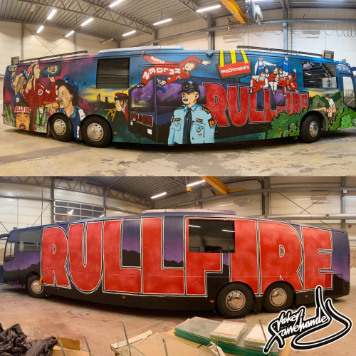 Russebuss 15m for utleie