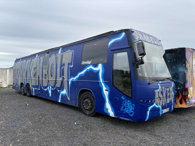 Snabelen! Scania K124 utleie