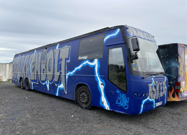 Snabelen! Scania K124 utleie