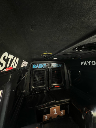 Minibuss Inkl. Lys Og Lyd