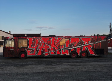 Sjark1 Volvo B12BLE  15M Bybuss