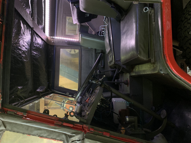 Volvo Feltvogn, Omdannet Millitært Kjøretøy