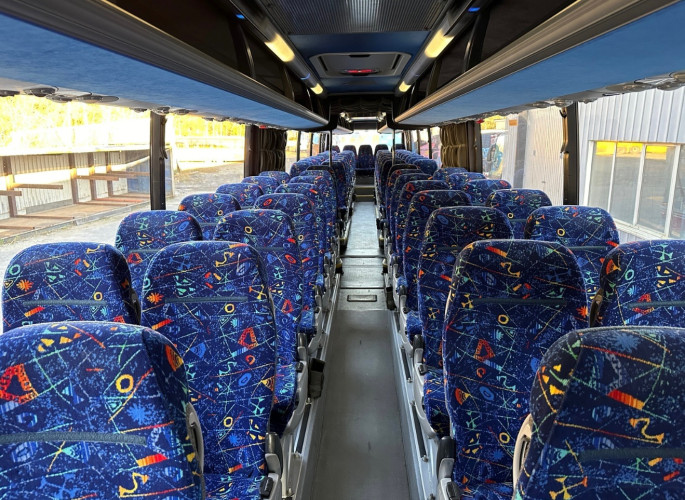 Lei nybygd leddbuss for 2026, 2027 og 2028!