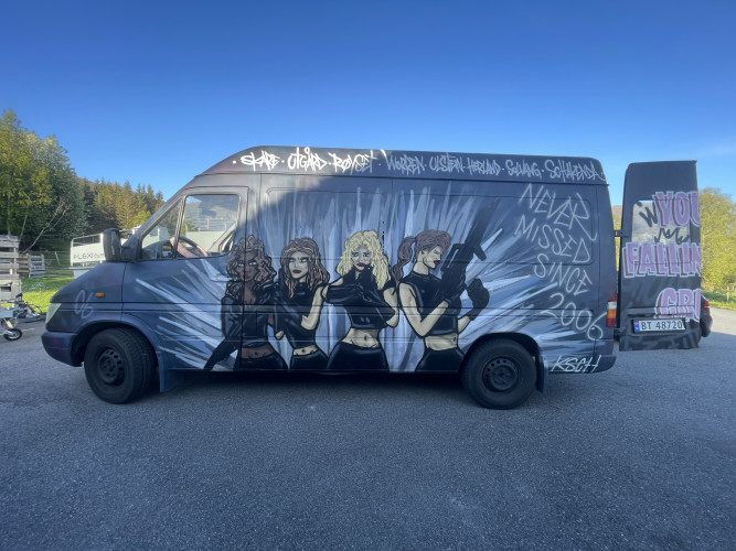 Mercedes sprinter minibuss