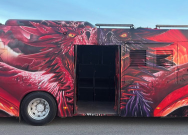 18 meter leddbuss selges til 08