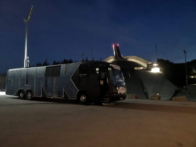 Leddbuss Til Leie 2026 Og 2027 Med Størst Anlegg.