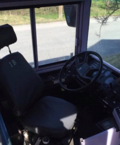 BUD TAS I MOT!! PROSJEKTBUSS SELGES BILLIG