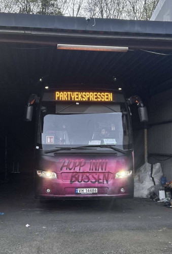 Feiteste 15m med ren GALSKAP