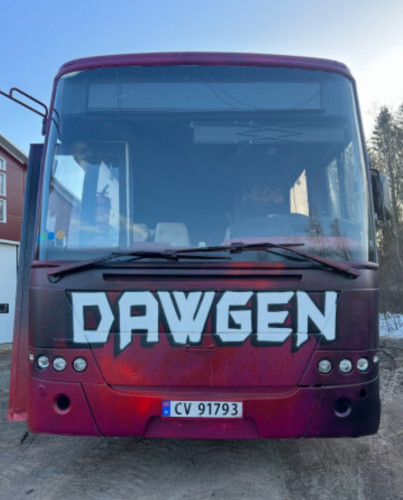 DAWGEN selges, feit 15 metring
