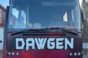 DAWGEN selges, feit 15 metring