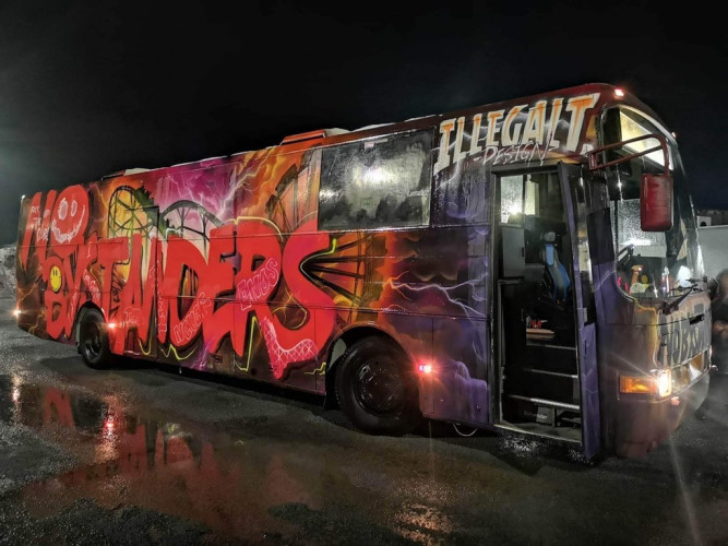 Har du en russebuss du ikke får solgt?