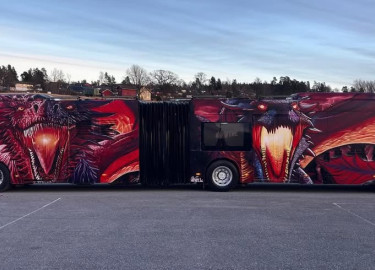 18 meter leddbuss, Bægg1 selges til 08/09