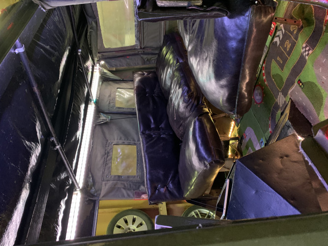 Volvo Feltvogn, Omdannet Millitært Kjøretøy