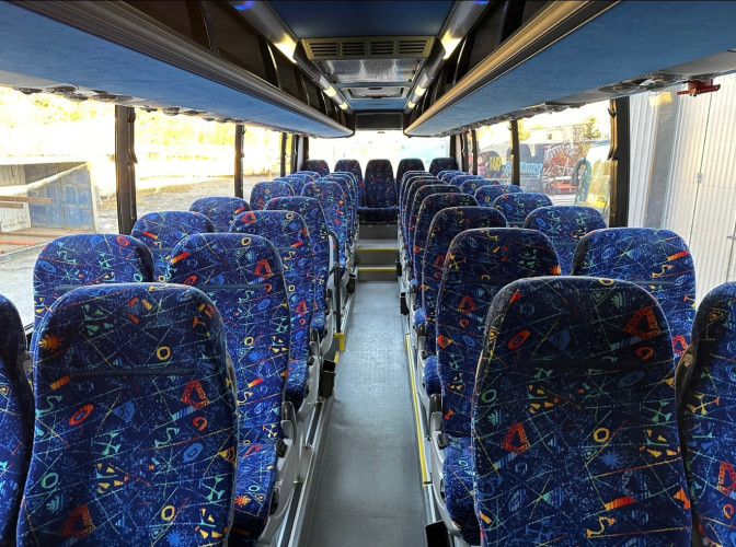 unik nybygd leddbuss for 2026, 2027 og 2028!