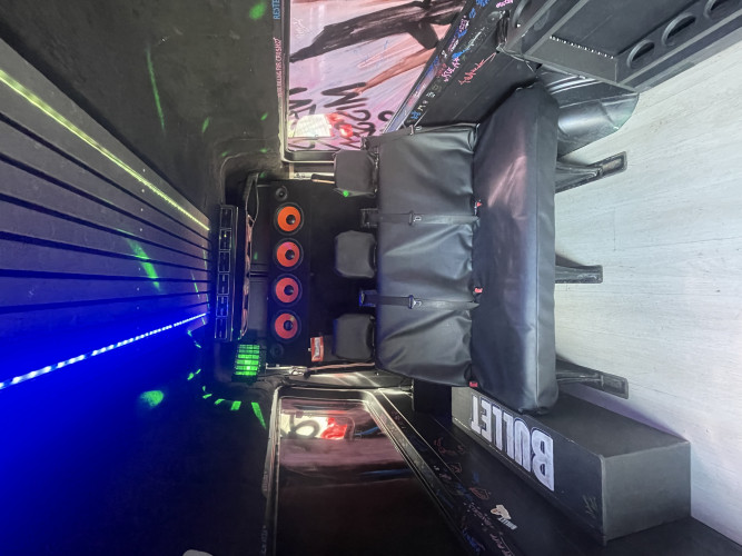 Mercedes sprinter minibuss