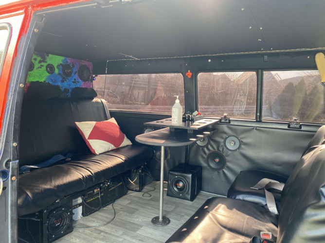 Chevrolet Beauville 6.2 Diesel