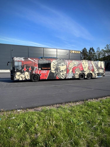 Volvo B12BL 8700 15M