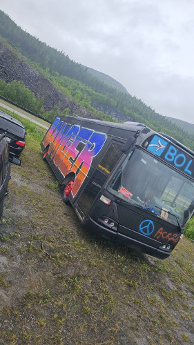 Kjørbar Russebuss. Med 42 Sitteplasser