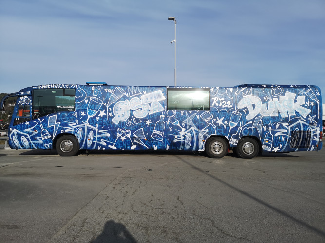 Russebusser til leie.