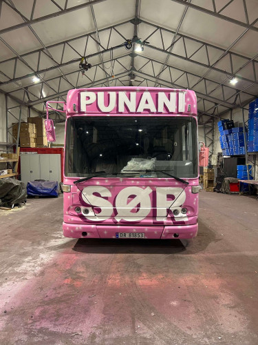 Budrunde pågår! Norges mest undervurderte buss, PUNANI selges videre til 08 eller 09.