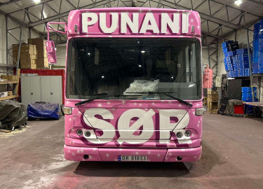 Budrunde pågår! Norges mest undervurderte buss, PUNANI selges videre til 08 eller 09.
