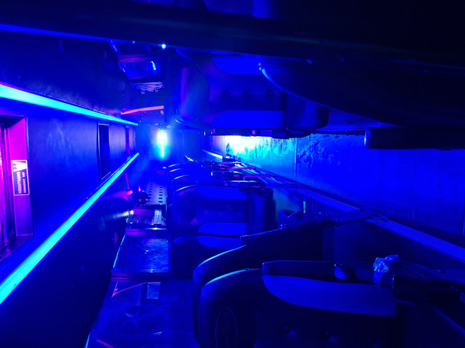 Krystall1! Volvo B10B utleie