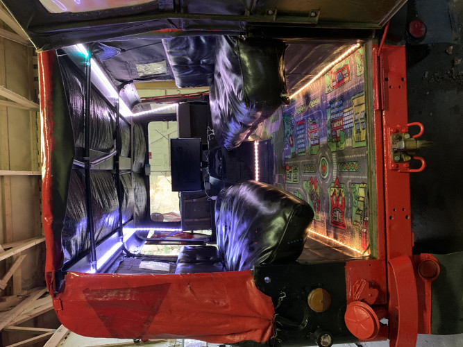 Volvo Feltvogn, Omdannet Millitært Kjøretøy