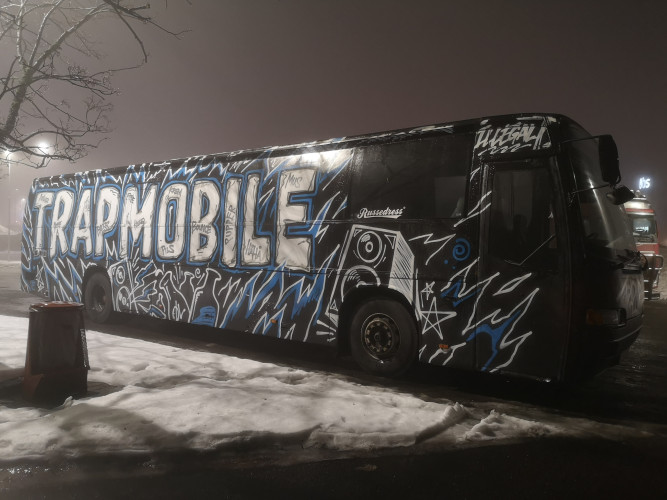 Russebusser til leie.